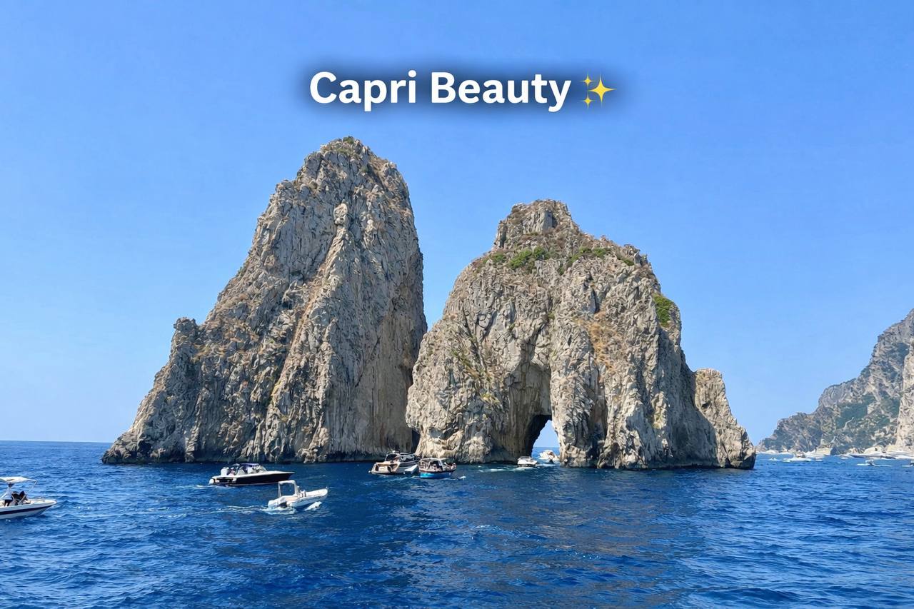 Read more about the article 👉  If You Want an Unforgettable Trip –  Capri Is Where You Should Start  ✈️
