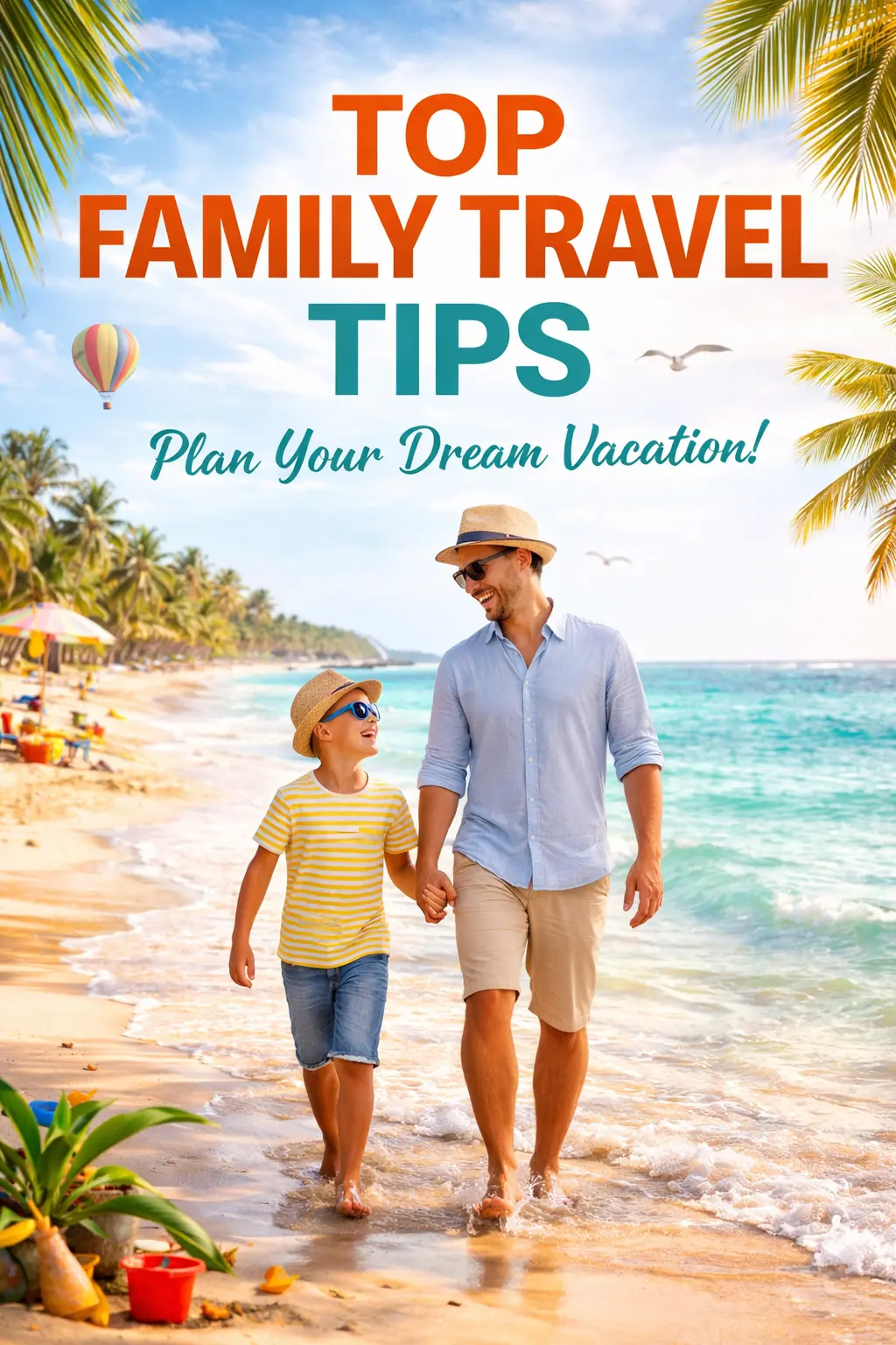 Family Travel: 3 Secrets for a Comfortable Trip