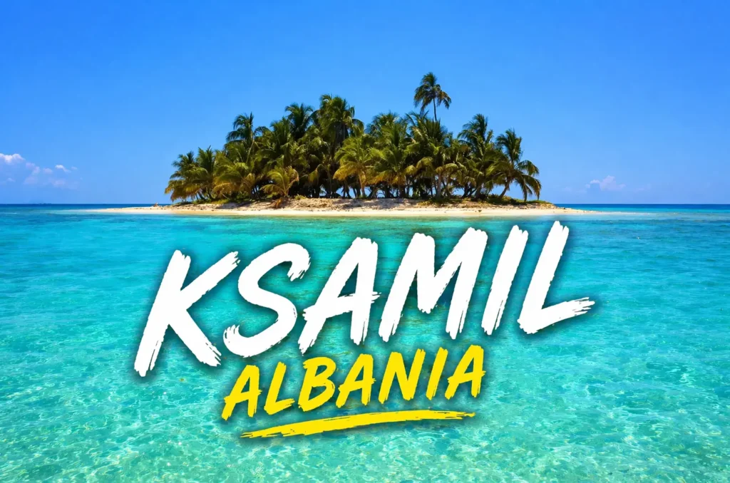 Ksamil islands beach Albania Maldives of Europe 2026