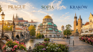 Read more about the article Prague vs Sofia vs Krakow for Families: Best Budget City