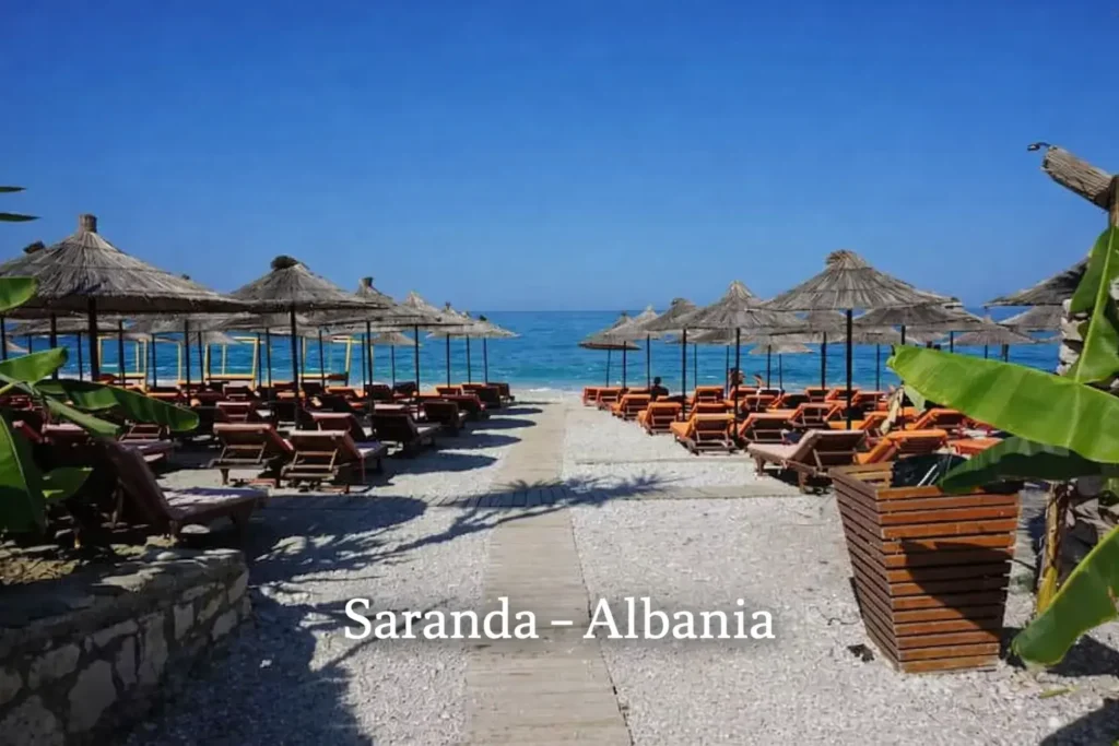 Sardada islands beach Albania Maldives of Europe 2026