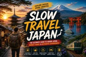 Read more about the article The Hidden Japan: A Masterclass in Slow Travel and Budget Navigation