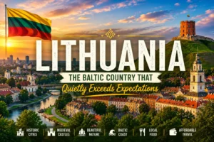 Read more about the article Lithuania Travel Guide: Places to Visit & Travel Tips
