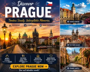 Read more about the article Prague on a Budget: How to See the City of Kings for Under $40 a Day!