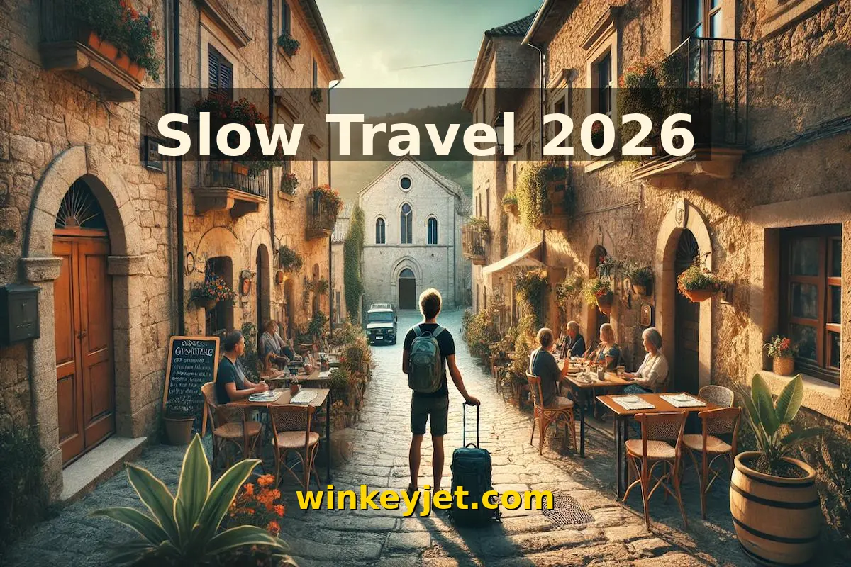 You are currently viewing Slow Travel 2026: A Human Guide to Meaningful, Sustainable Journeys