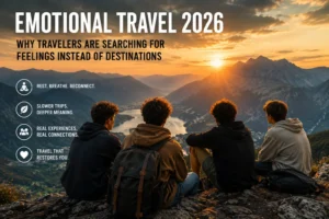 Read more about the article Emotional Travel 2026: Meaningful Travel Trends