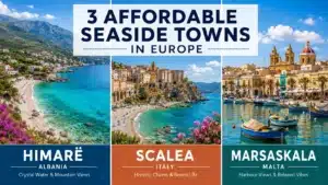 Read more about the article 3 Affordable Seaside Towns in Albania, Italy & Malta