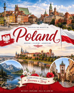 Read more about the article Poland Solo Travel Itinerary 2026: Warsaw, Kraków and Gdańsk Without Rushing