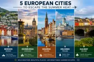 Read more about the article 5 Best European Cities to Escape the Summer Heat