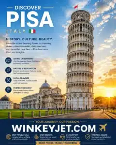 Read more about the article Pisa Travel Guide 2026: Best Things to Do, Where to Stay and a 3-Day Itinerary