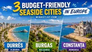 Read more about the article 3 Budget-Friendly Seaside Cities in Europe