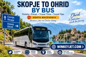 Read more about the article Skopje to Ohrid by Bus, North Macedonia (2026): Tickets, Prices & Travel Time